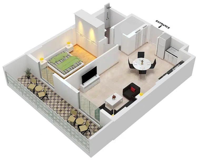 Lux - The La Mer Sea View Suite 3 Dubaj Zewnętrze zdjęcie