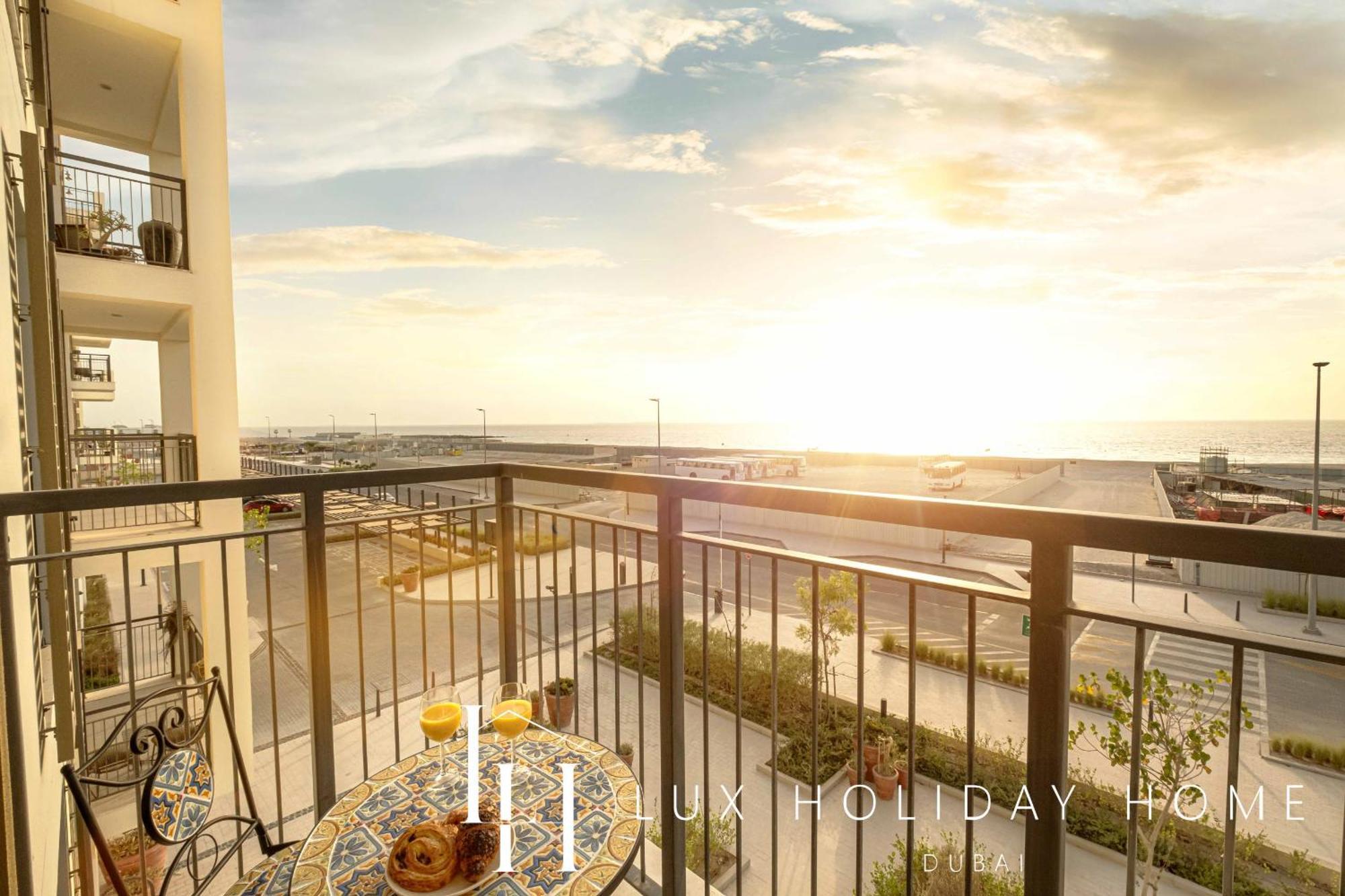 Lux - The La Mer Sea View Suite 3 Dubaj Zewnętrze zdjęcie