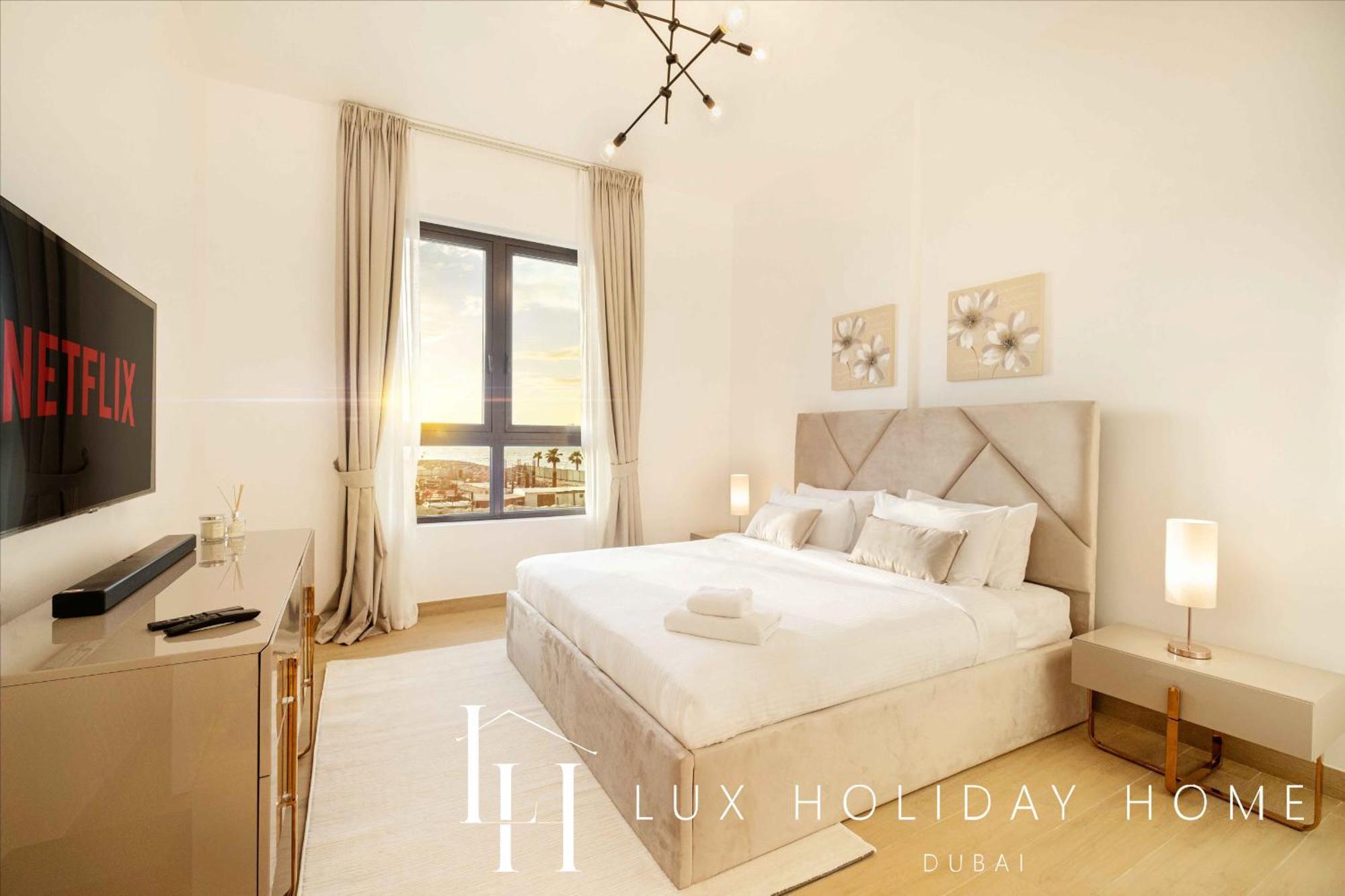 Lux - The La Mer Sea View Suite 3 Dubaj Zewnętrze zdjęcie
