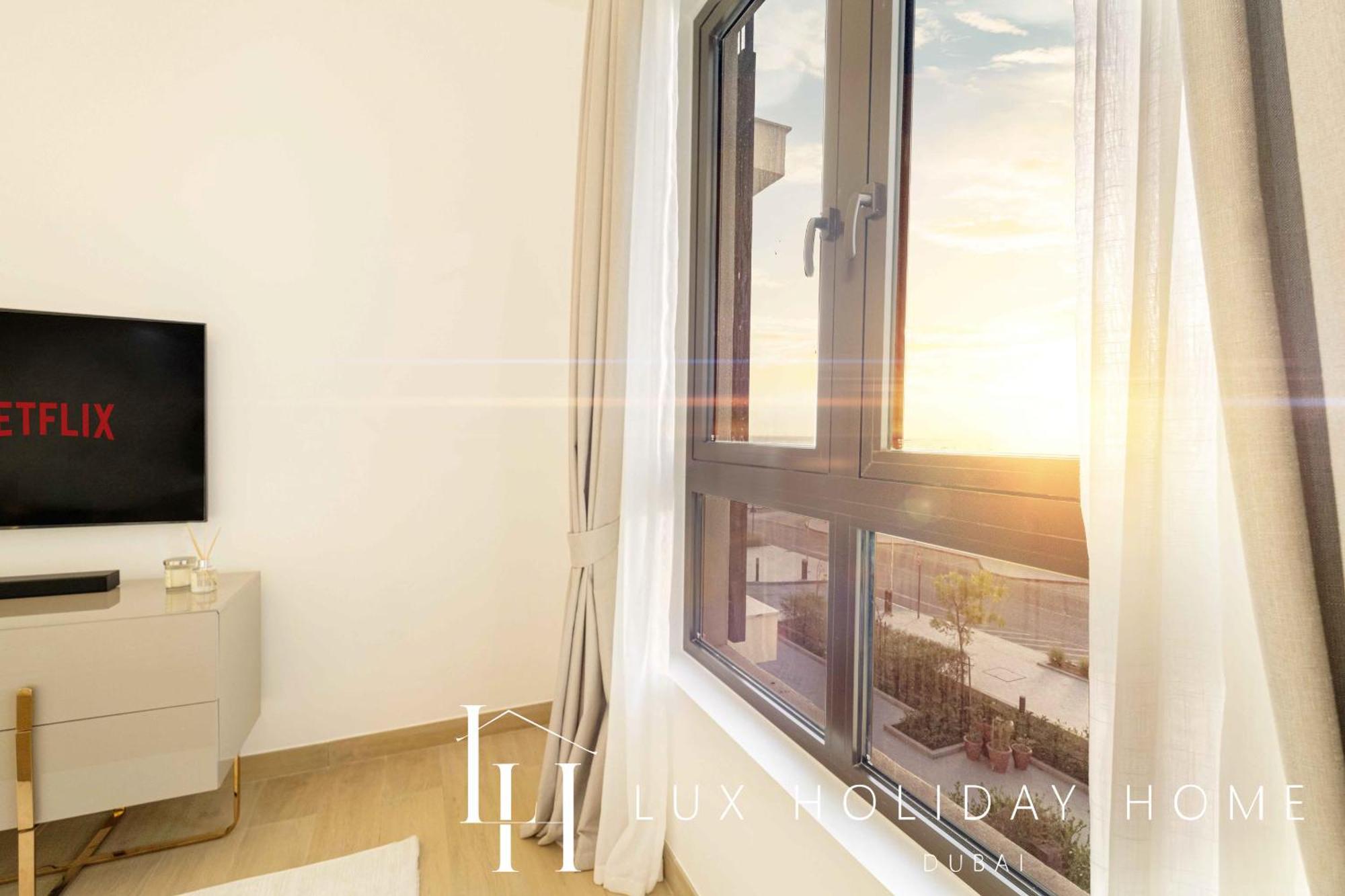 Lux - The La Mer Sea View Suite 3 Dubaj Zewnętrze zdjęcie
