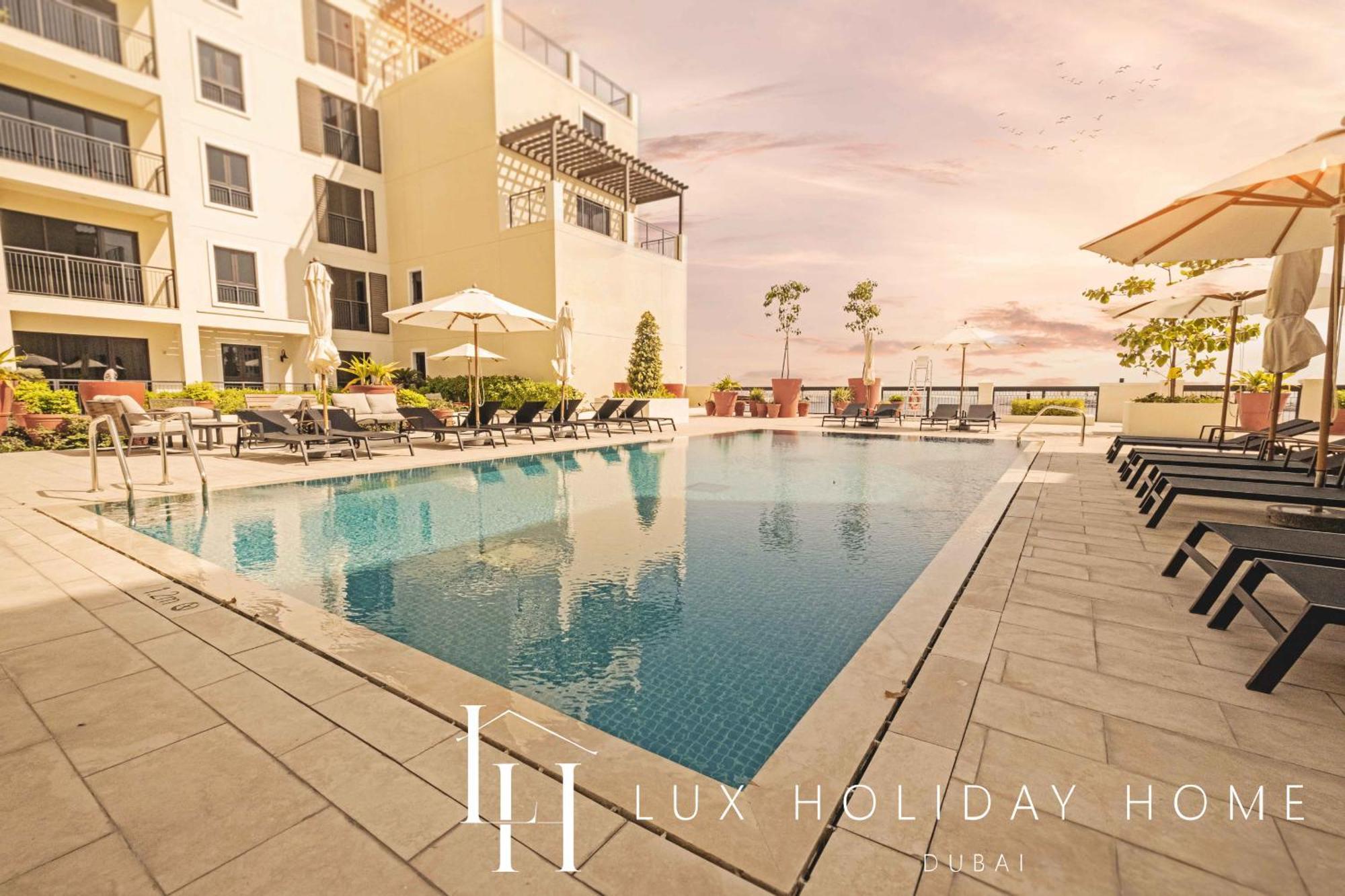 Lux - The La Mer Sea View Suite 3 Dubaj Zewnętrze zdjęcie