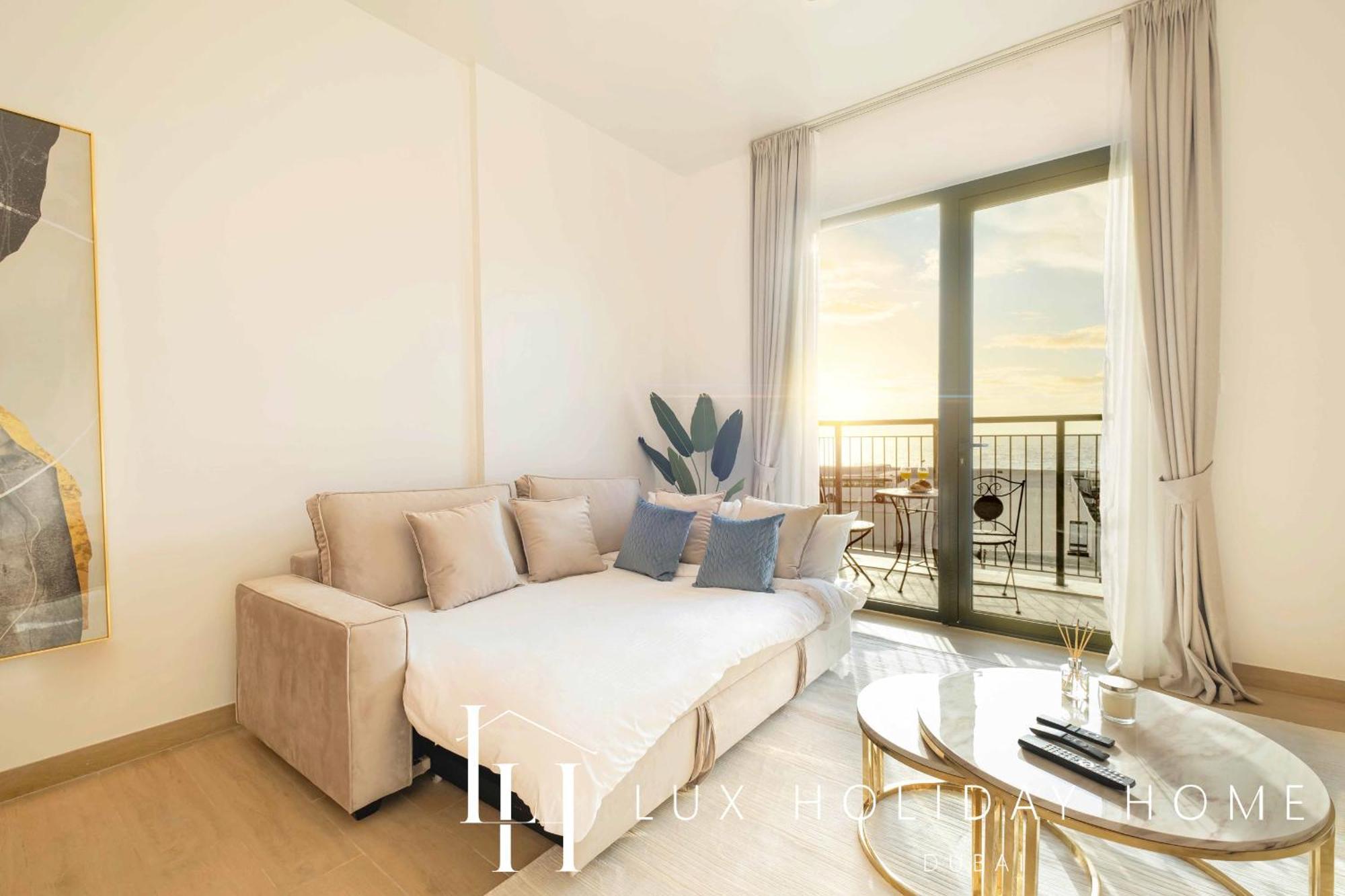 Lux - The La Mer Sea View Suite 3 Dubaj Zewnętrze zdjęcie