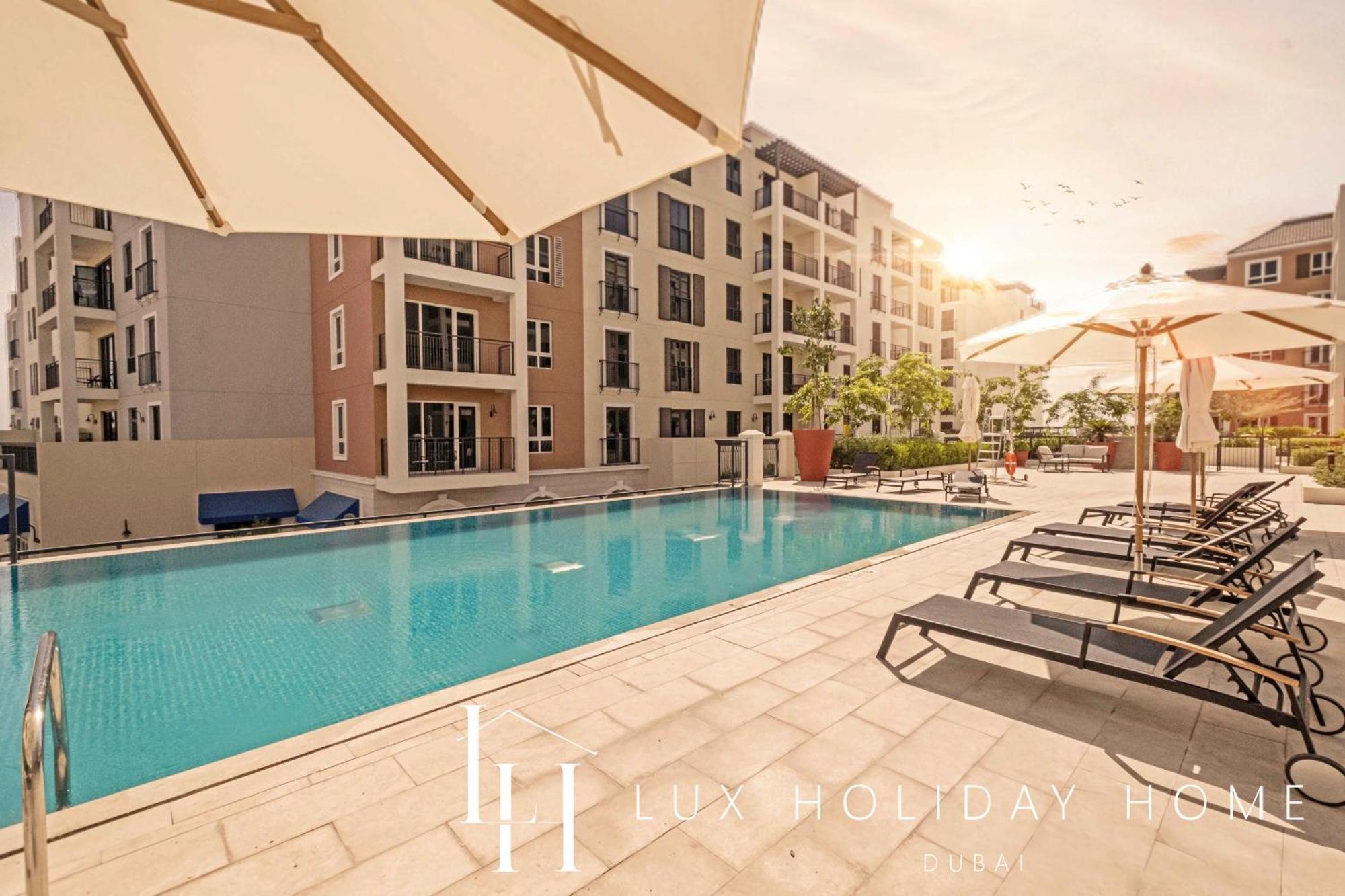 Lux - The La Mer Sea View Suite 3 Dubaj Zewnętrze zdjęcie