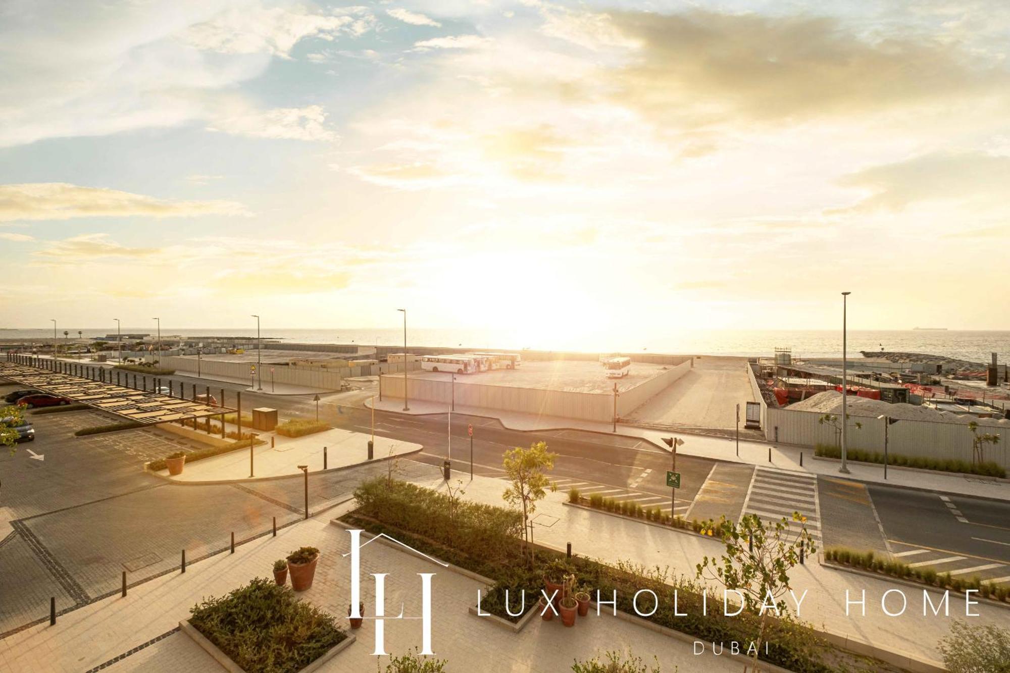 Lux - The La Mer Sea View Suite 3 Dubaj Zewnętrze zdjęcie