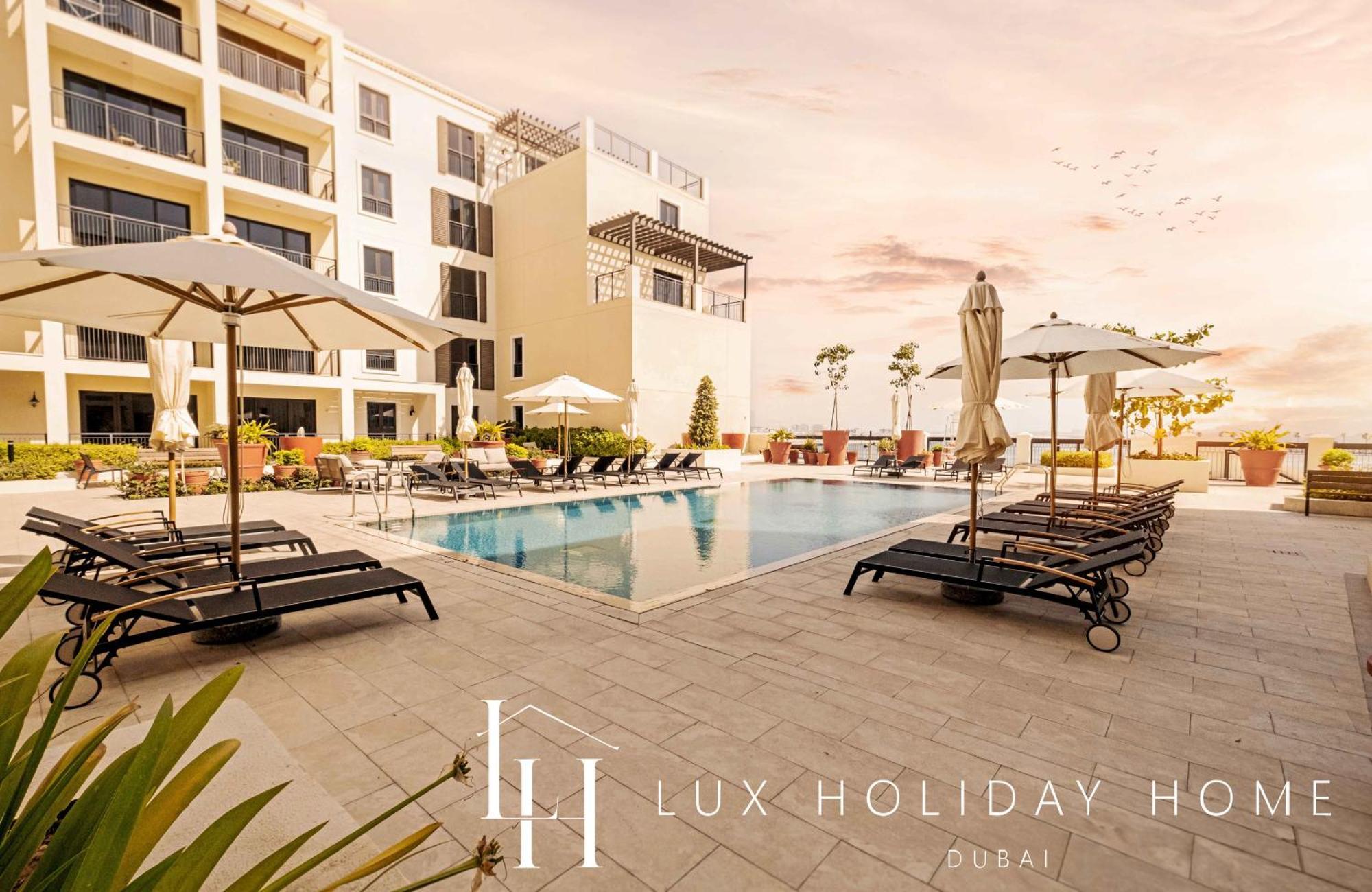 Lux - The La Mer Sea View Suite 3 Dubaj Zewnętrze zdjęcie
