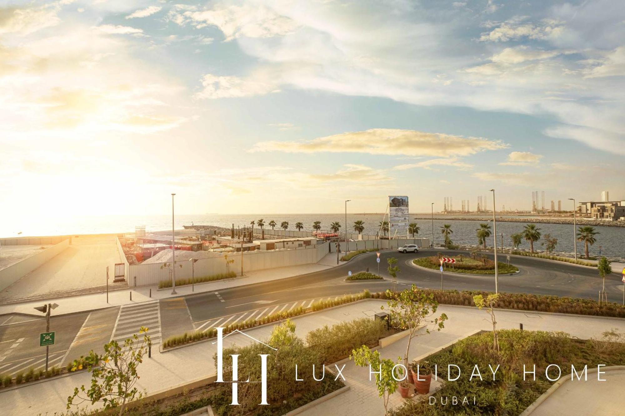 Lux - The La Mer Sea View Suite 3 Dubaj Zewnętrze zdjęcie