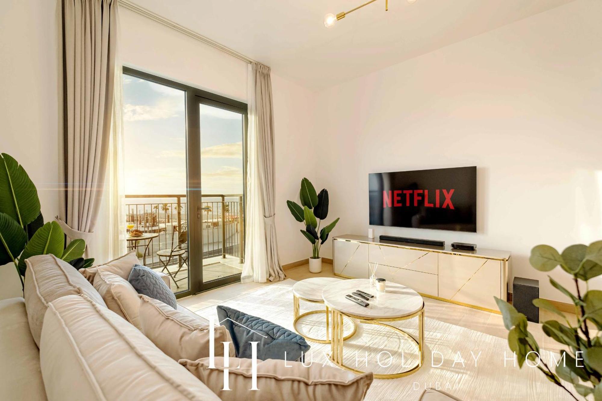 Lux - The La Mer Sea View Suite 3 Dubaj Zewnętrze zdjęcie